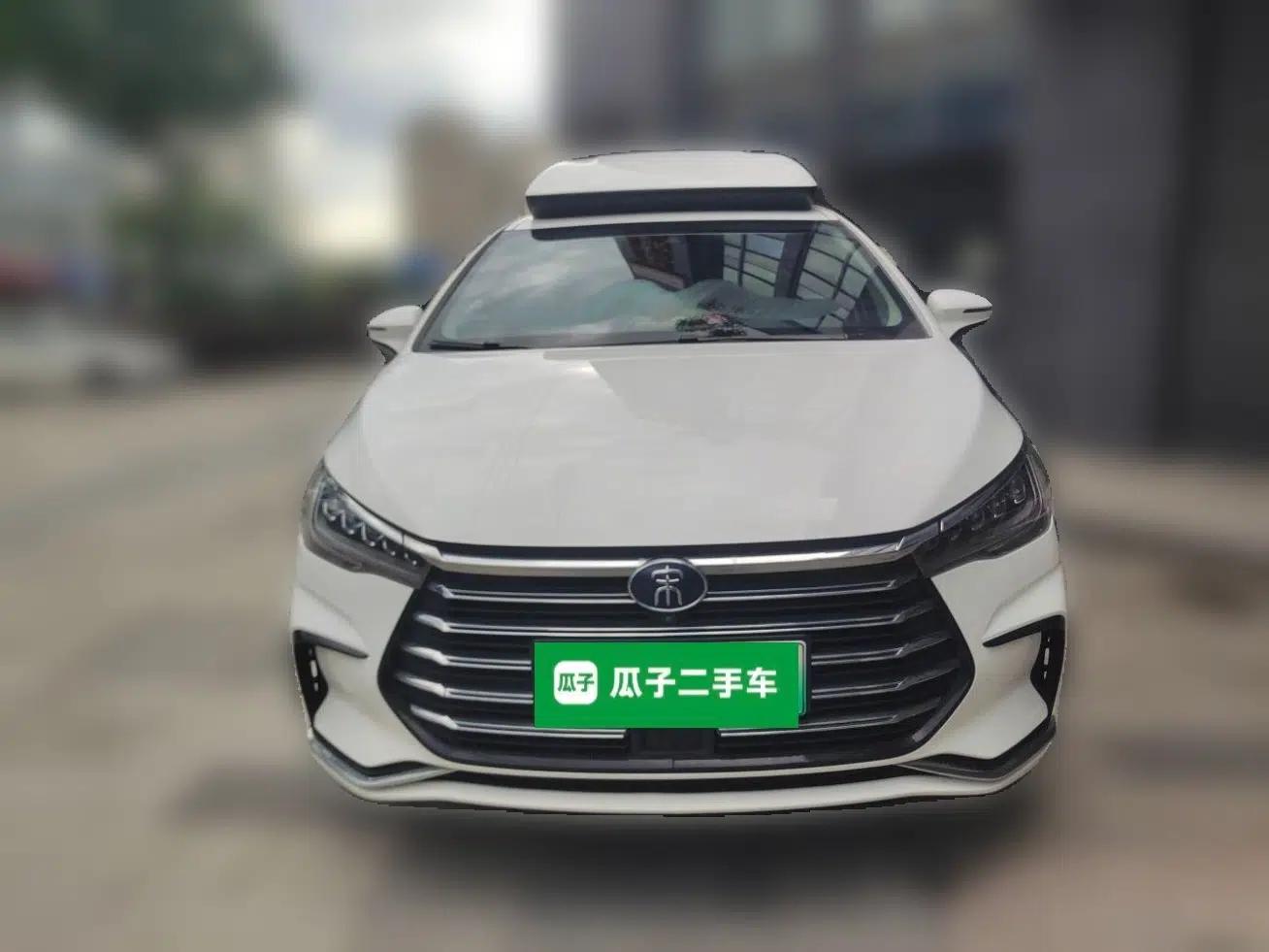 BYD Song MAX New Energy 2022 DM-i 105KM Executive Edition — миниатюра 2