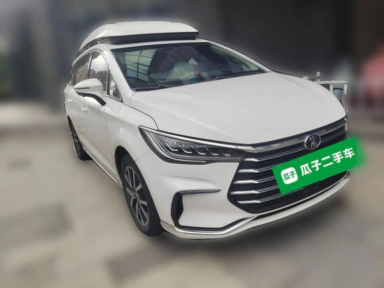 BYD Song MAX New Energy 2022 DM-i 105KM Executive Edition — миниатюра 3