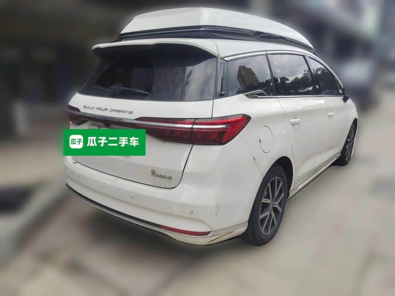 BYD Song MAX New Energy 2022 DM-i 105KM Executive Edition — миниатюра 6