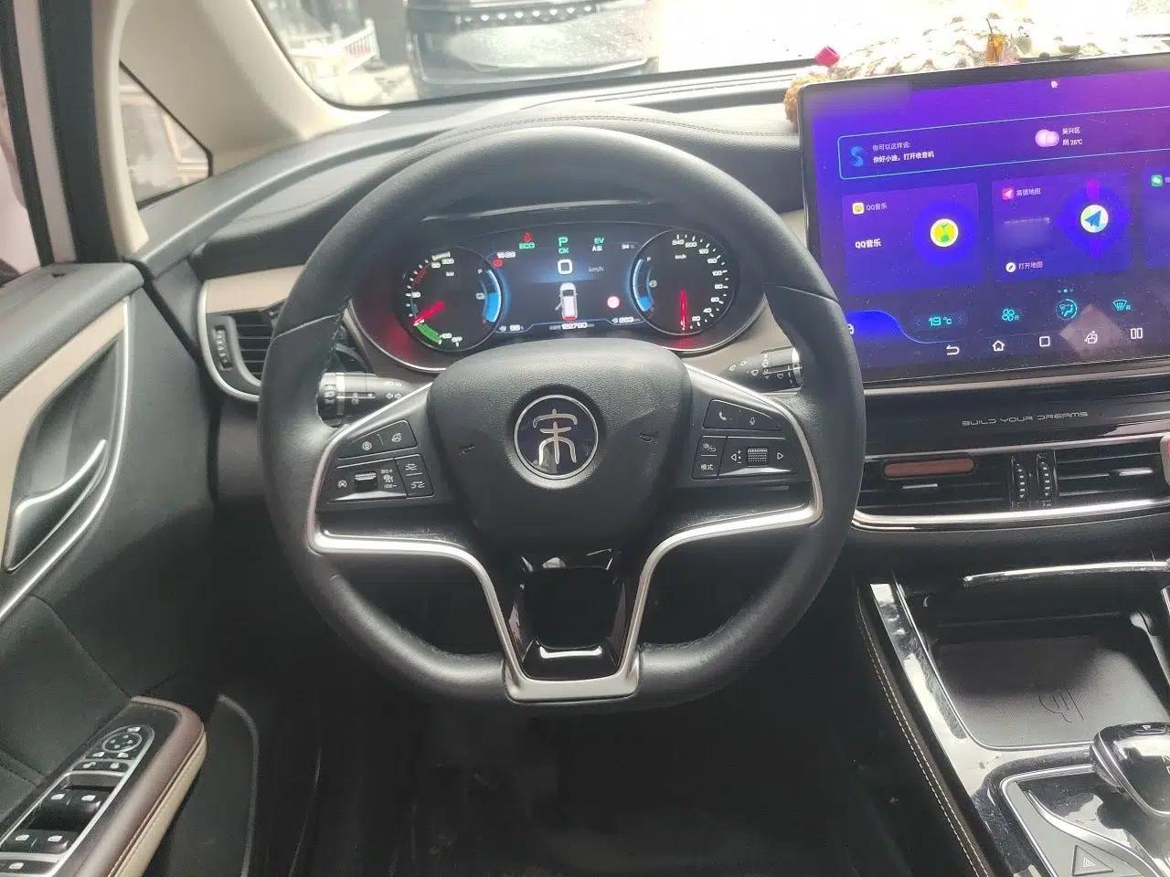 BYD Song MAX New Energy 2022 DM-i 105KM Executive Edition — миниатюра 10