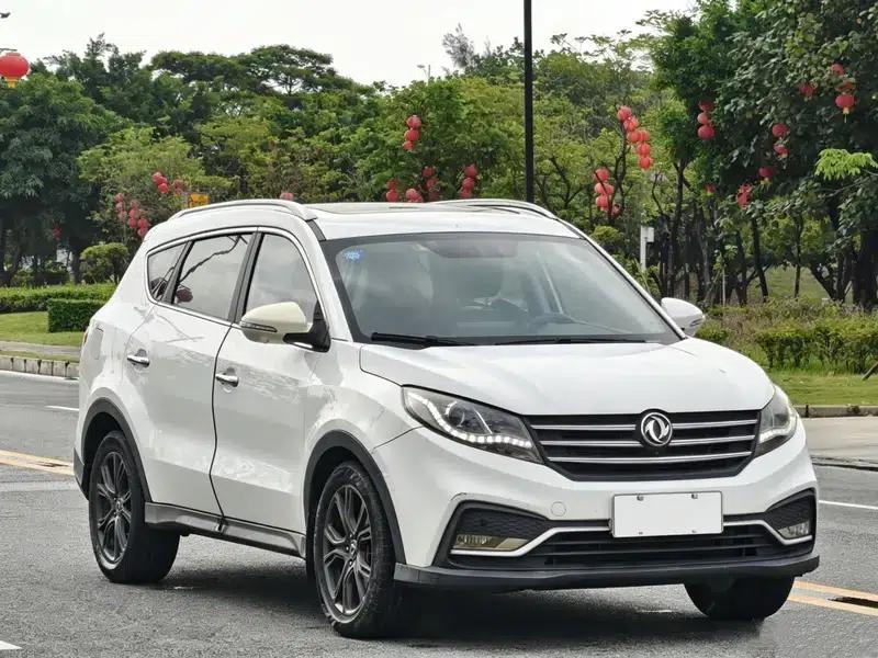 Fengguang 580 2018 1.5T CVT Smart Edition — миниатюра 3