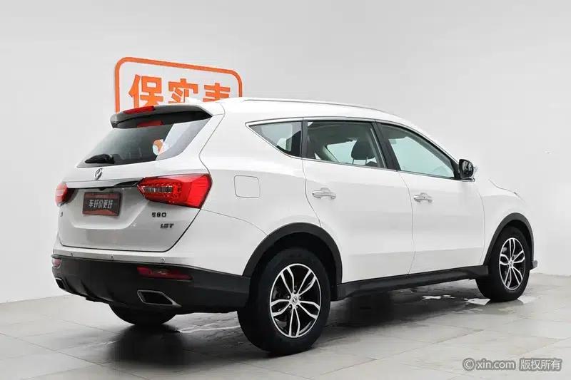 Fengguang 580 2018 Model 1.5T CVT Luxury — миниатюра 4