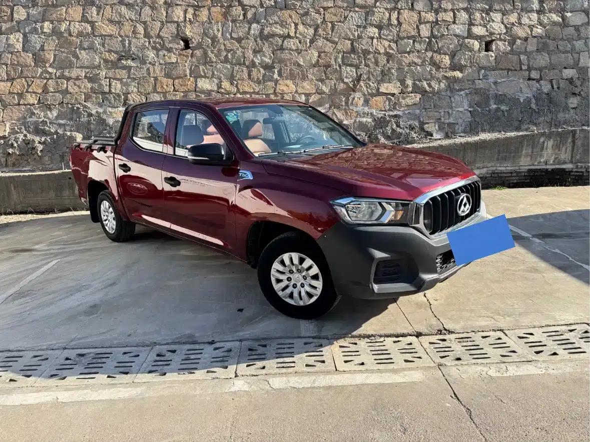 Maxus T60 2017 2.8T Diesel Manual 2WD Low Chassis Comfort Standard Box National IV Emission Standard — миниатюра 2