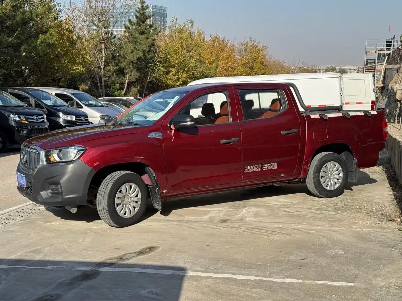 Maxus T60 2017 2.8T Diesel Manual 2WD Low Chassis Comfort Standard Box National IV Emission Standard — миниатюра 3