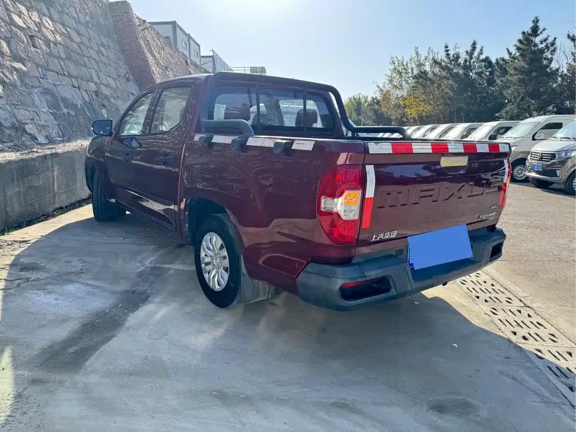 Maxus T60 2017 2.8T Diesel Manual 2WD Low Chassis Comfort Standard Box National IV Emission Standard — миниатюра 8