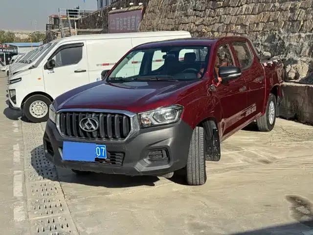 Maxus T60 2017 2.8T Diesel Manual 2WD Low Chassis Comfort Standard Box National IV Emission Standard