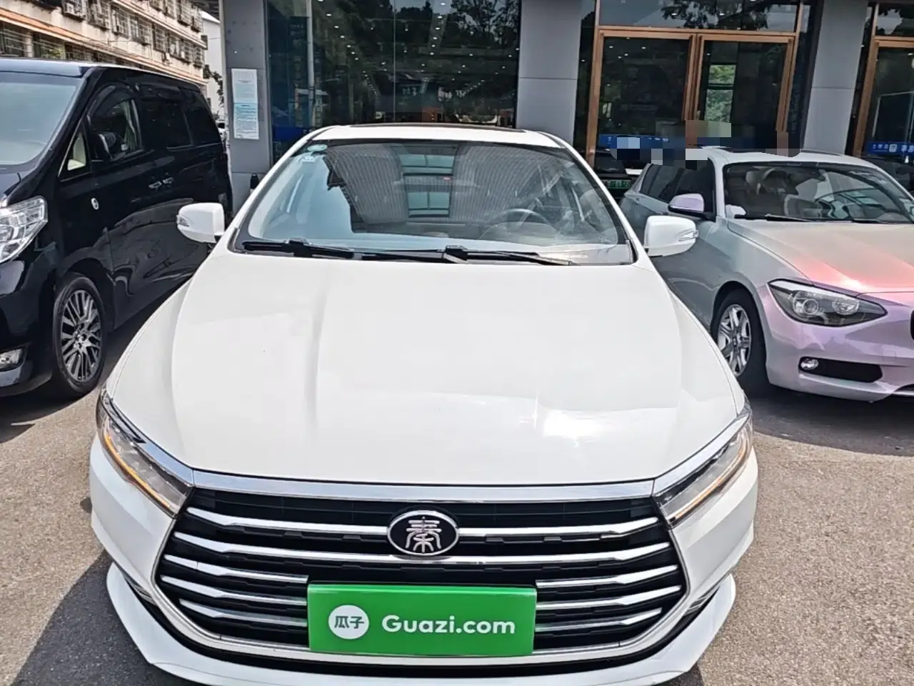 BYD Qin 2019 1.5L Automatic Prestige Model — миниатюра 2