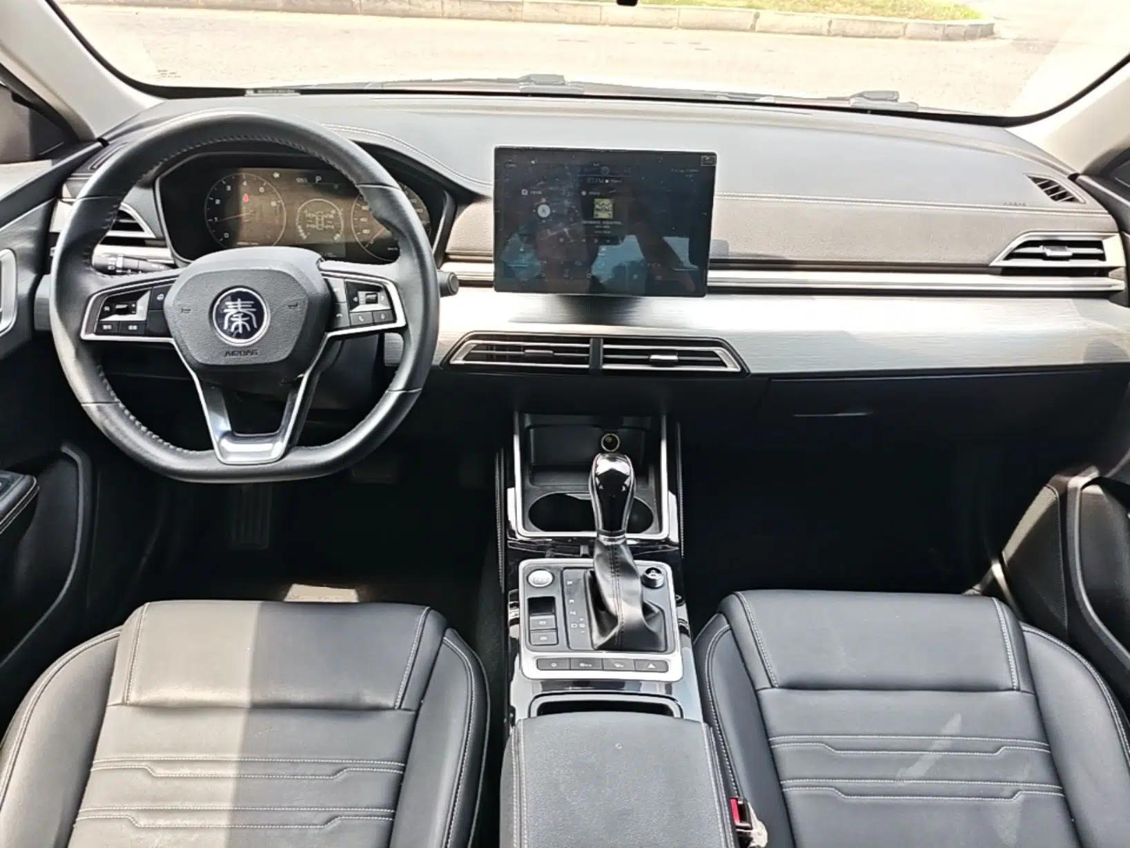 BYD Qin 2019 1.5L Automatic Prestige Model — миниатюра 12