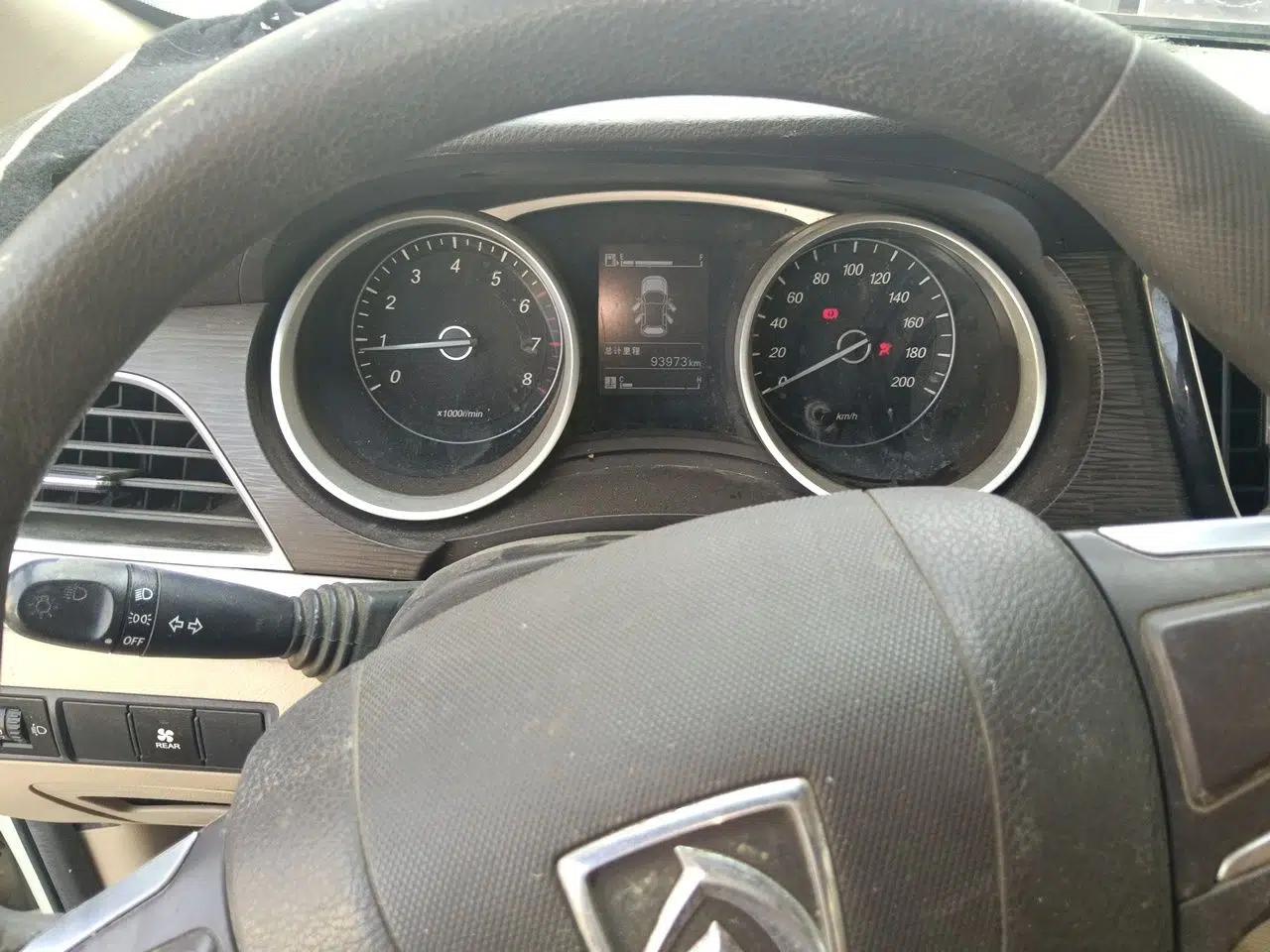 Baojun 730 2016 Revised Version 1.5L Manual Standard Model 5 Seats — миниатюра 11