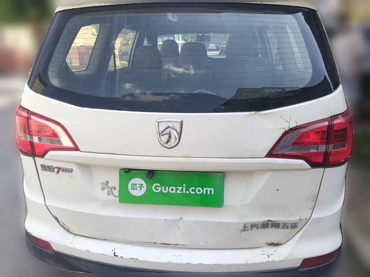 Baojun 730 2016 Revised Version 1.5L Manual Standard Model 5 Seats — миниатюра 5