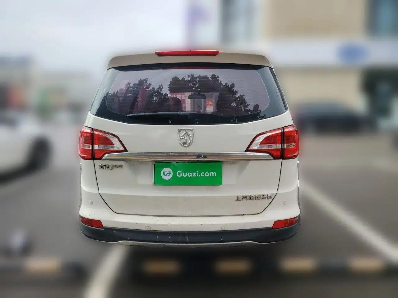 Baojun 730 2016 1.5L Manual Comfort Version 7 Seats China V Emission Standard — миниатюра 5