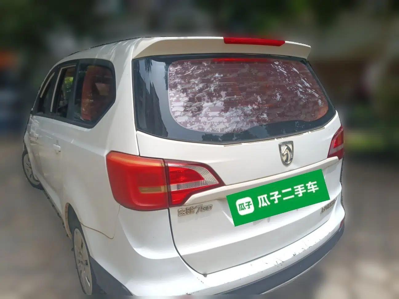 Baojun 730 2016 1.5L Manual Value Edition 7 Seats China V Emission Standard — миниатюра 4