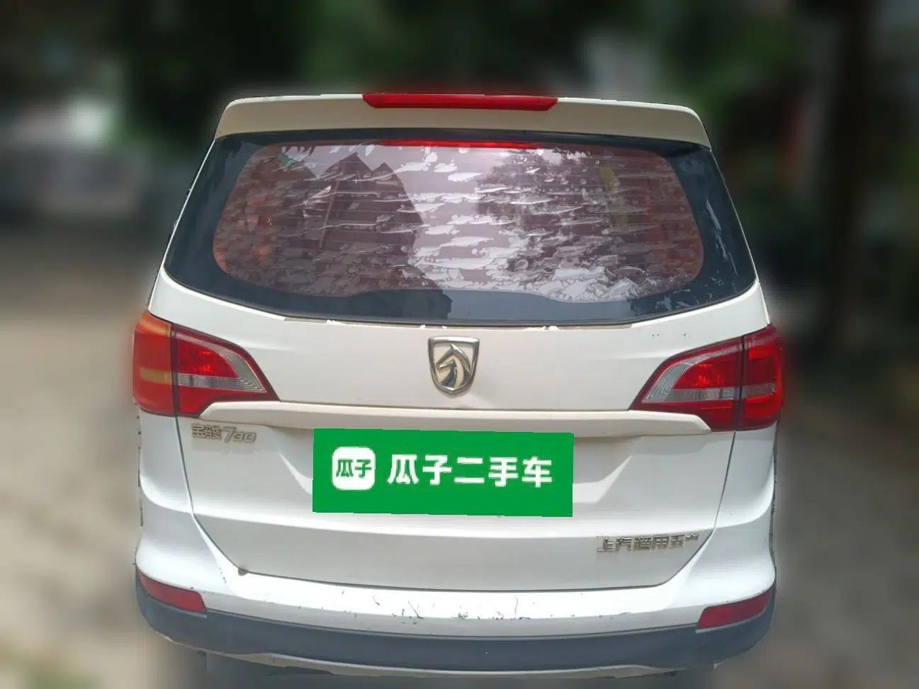 Baojun 730 2016 1.5L Manual Value Edition 7 Seats China V Emission Standard — миниатюра 5