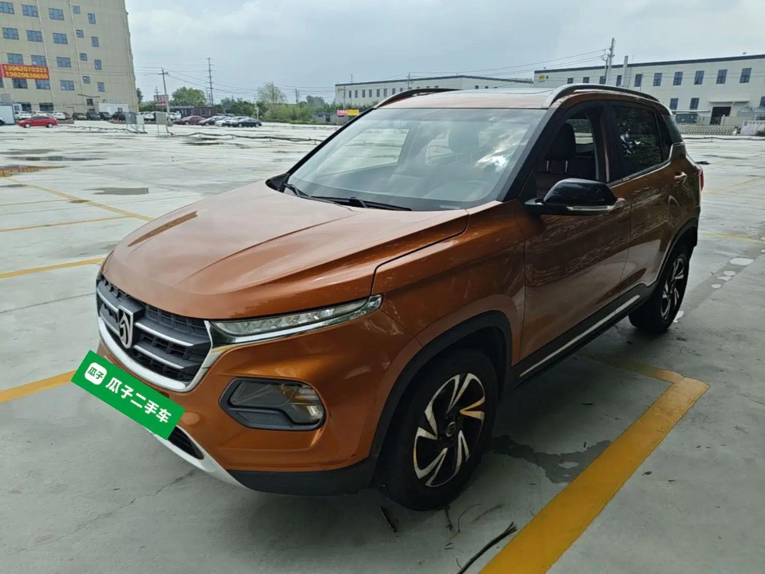 Baojun 510 2017 1.5L Automatic Luxury Model — миниатюра 1