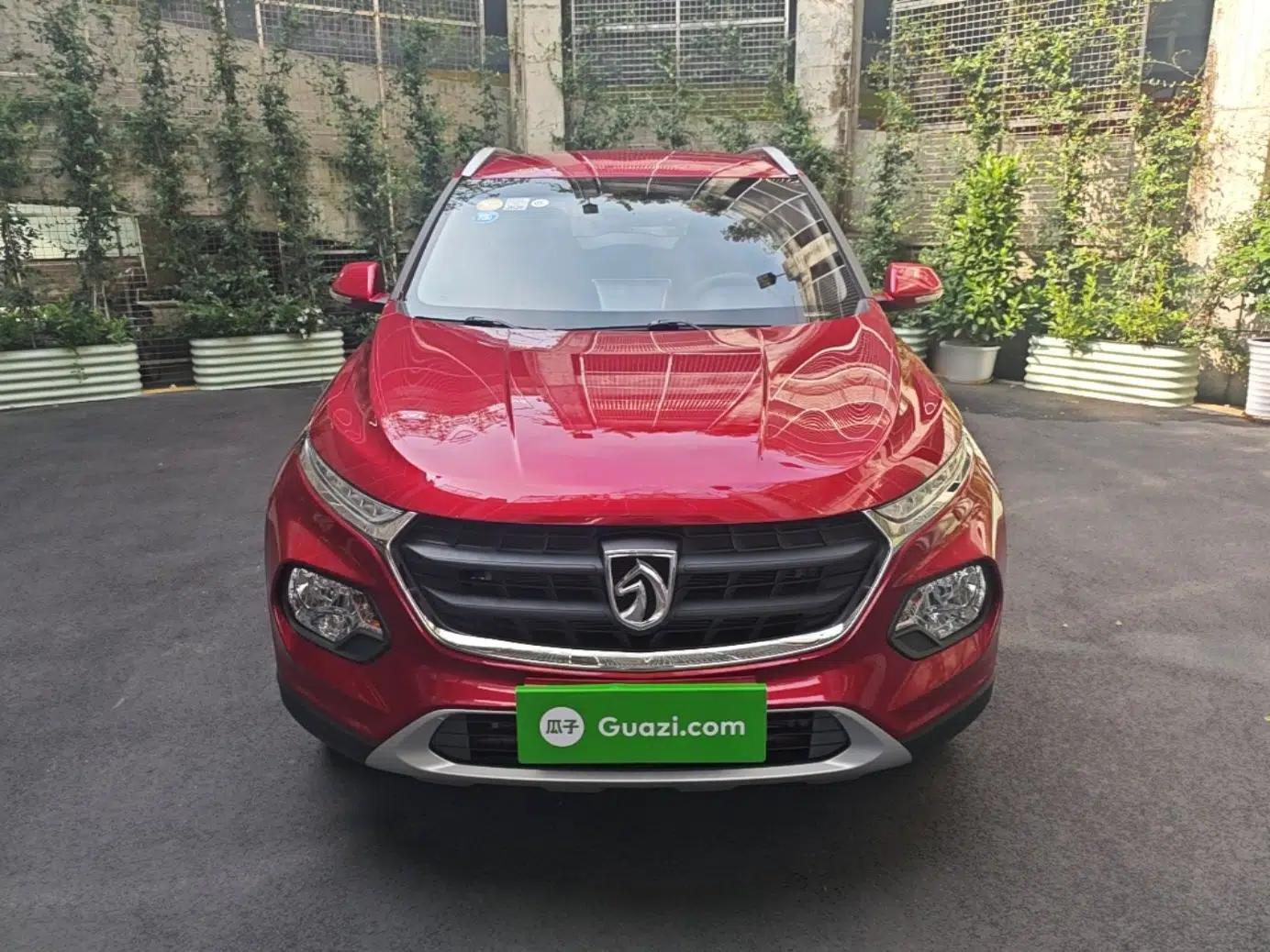 Baojun 510 2017 1.5L manual Comfort trim — миниатюра 2
