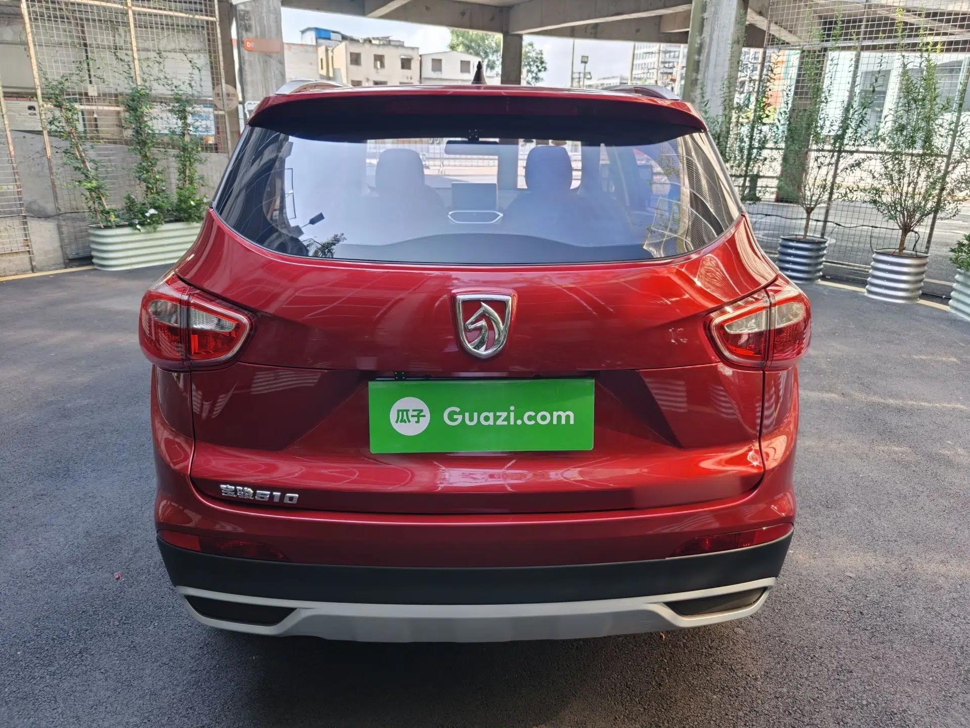 Baojun 510 2017 1.5L manual Comfort trim — миниатюра 18