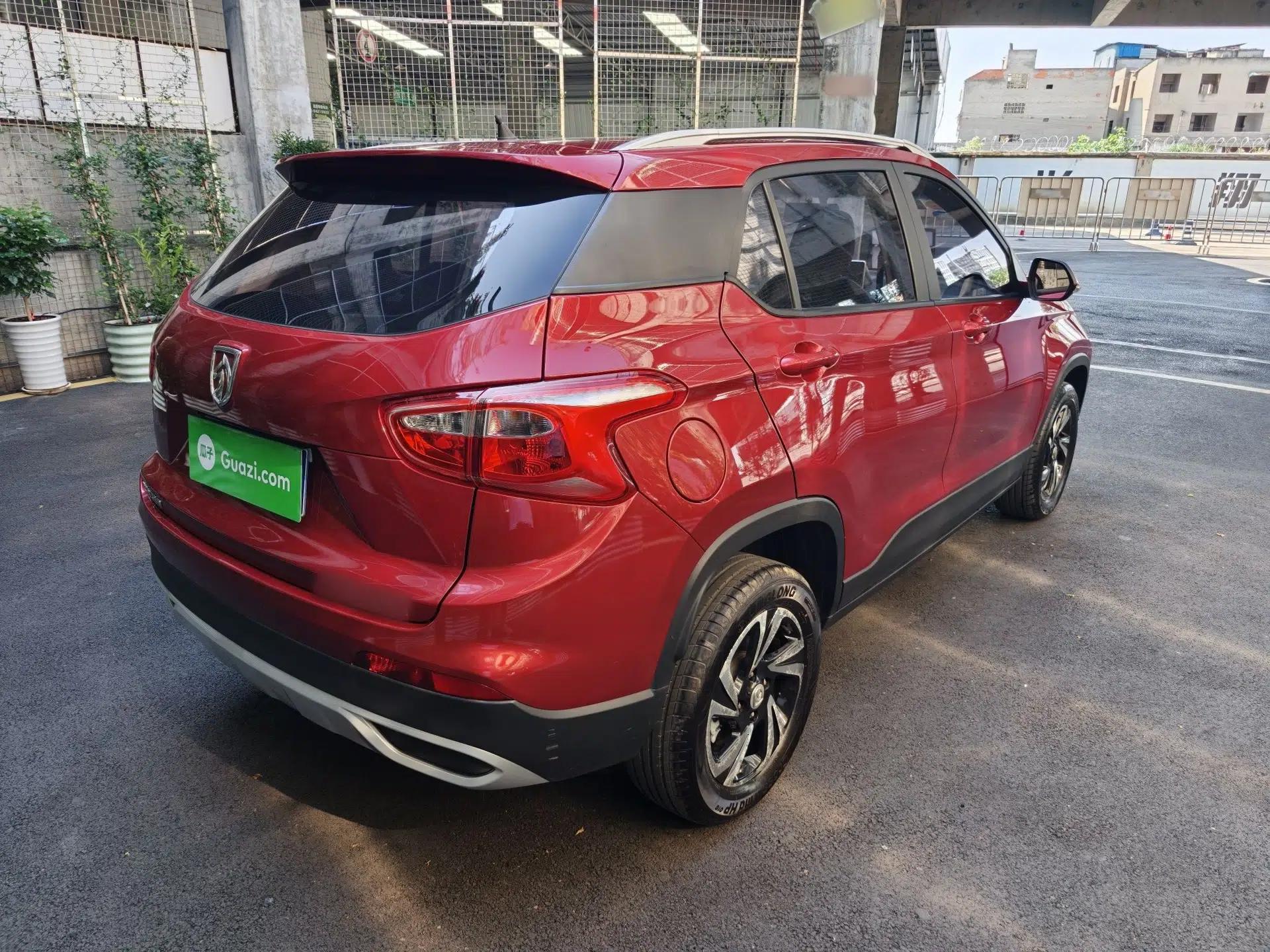 Baojun 510 2017 1.5L manual Comfort trim — миниатюра 20