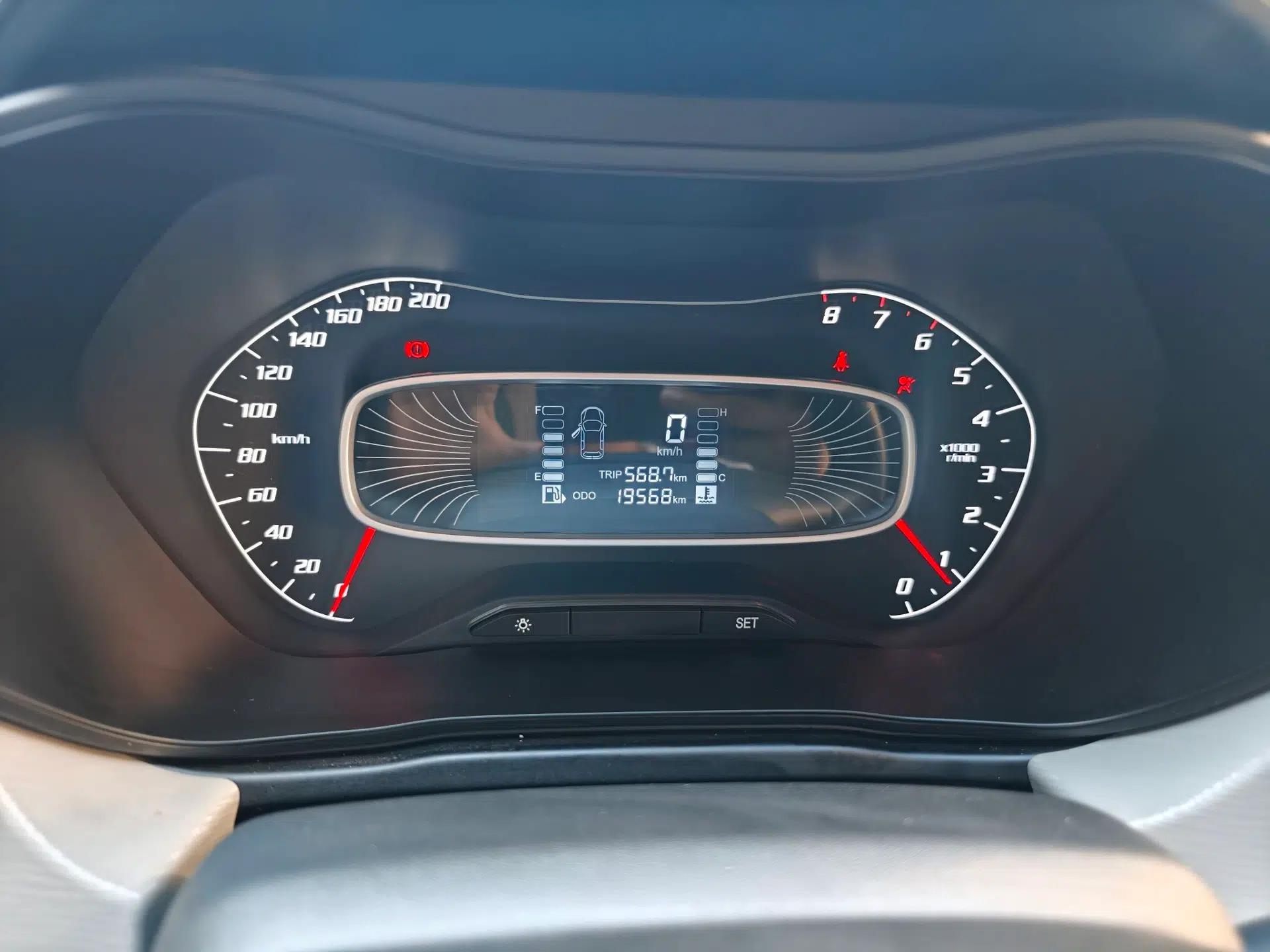 Baojun 510 2017 1.5L manual Comfort trim — миниатюра 24