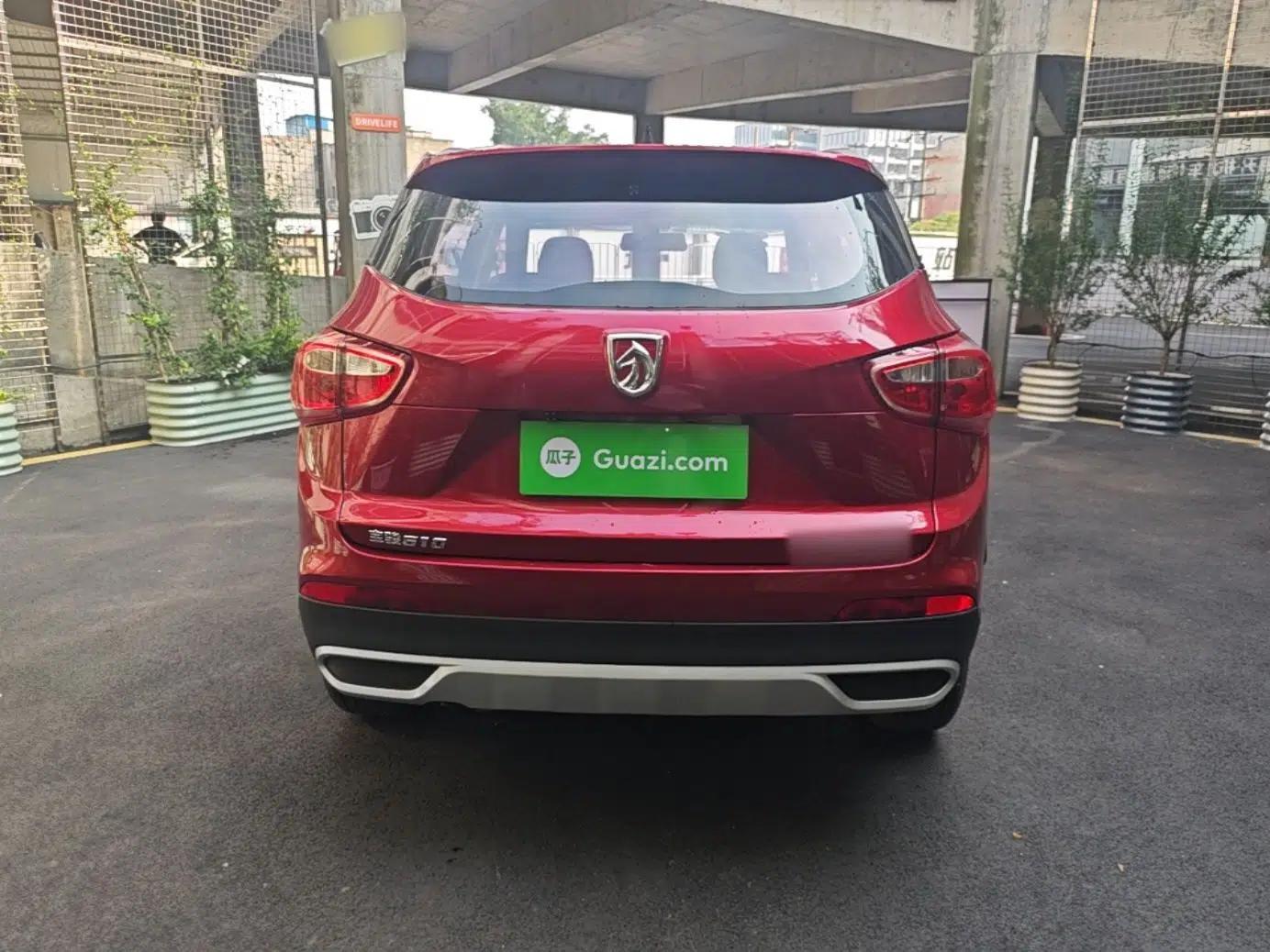 Baojun 510 2017 1.5L manual Comfort trim — миниатюра 5