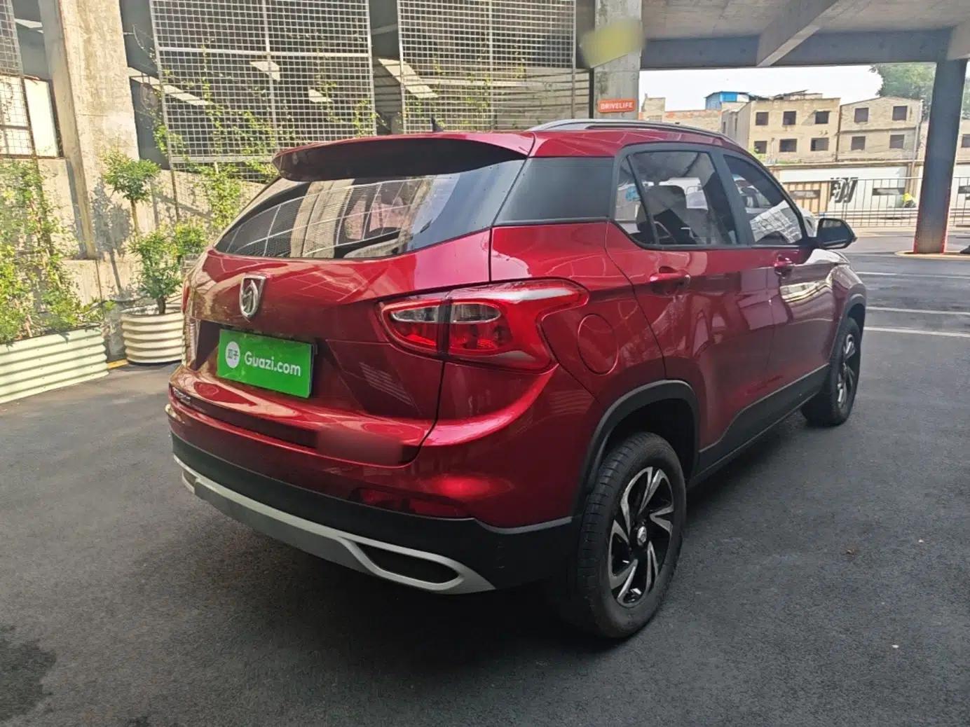 Baojun 510 2017 1.5L manual Comfort trim — миниатюра 6