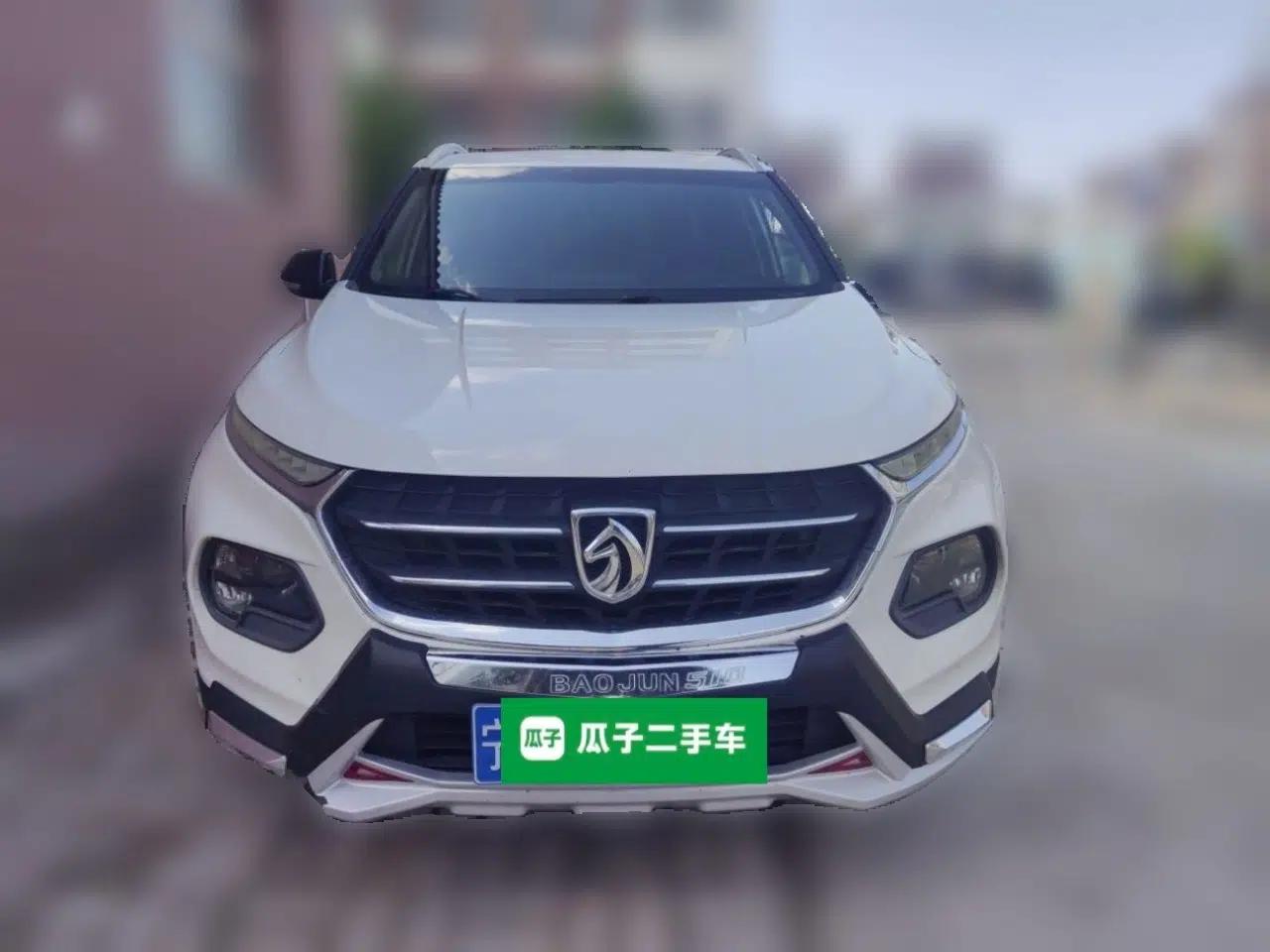 Baojun 510 2017 1.5L Automatic Luxury Model — миниатюра 2