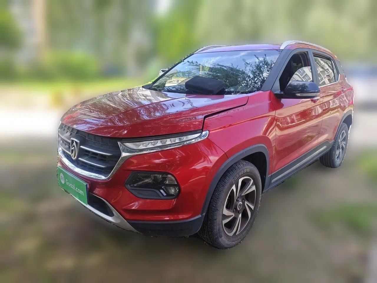 Baojun 510 2017 1.5L Automatic Luxury Model — миниатюра 1