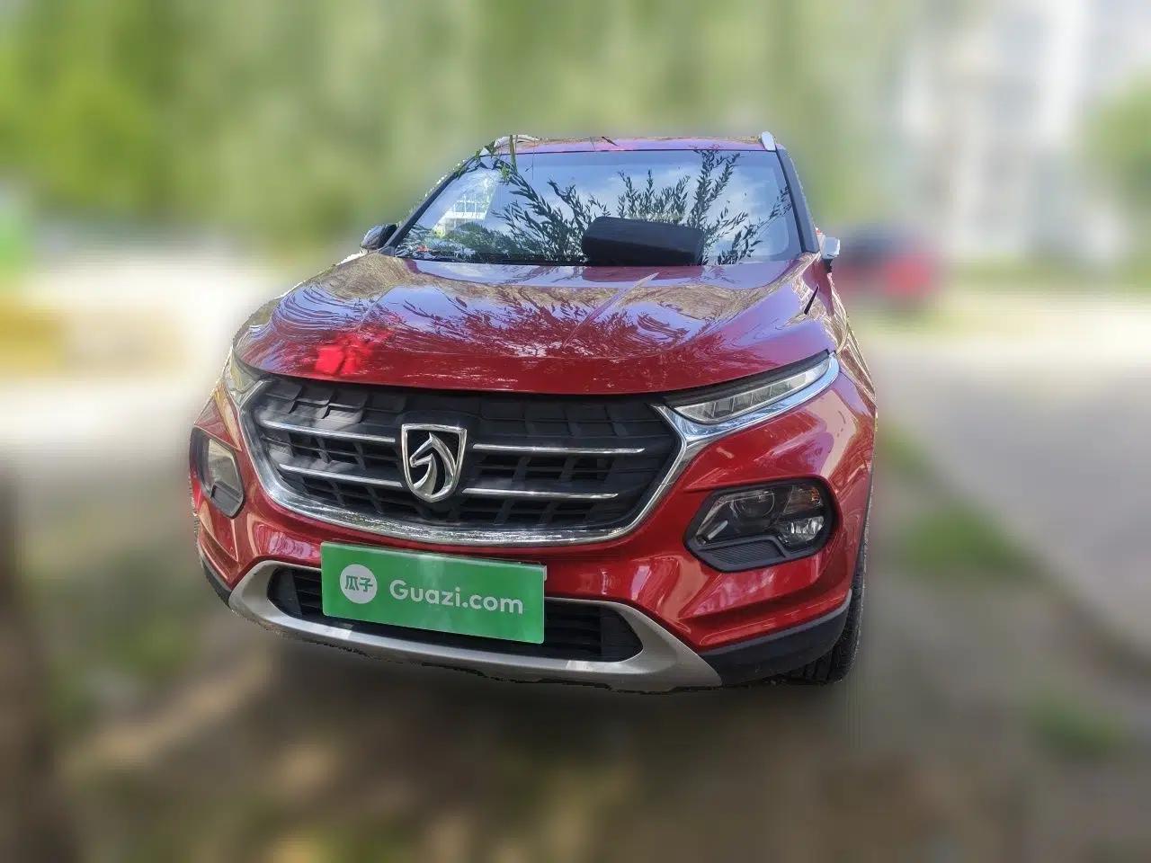 Baojun 510 2017 1.5L Automatic Luxury Model — миниатюра 2