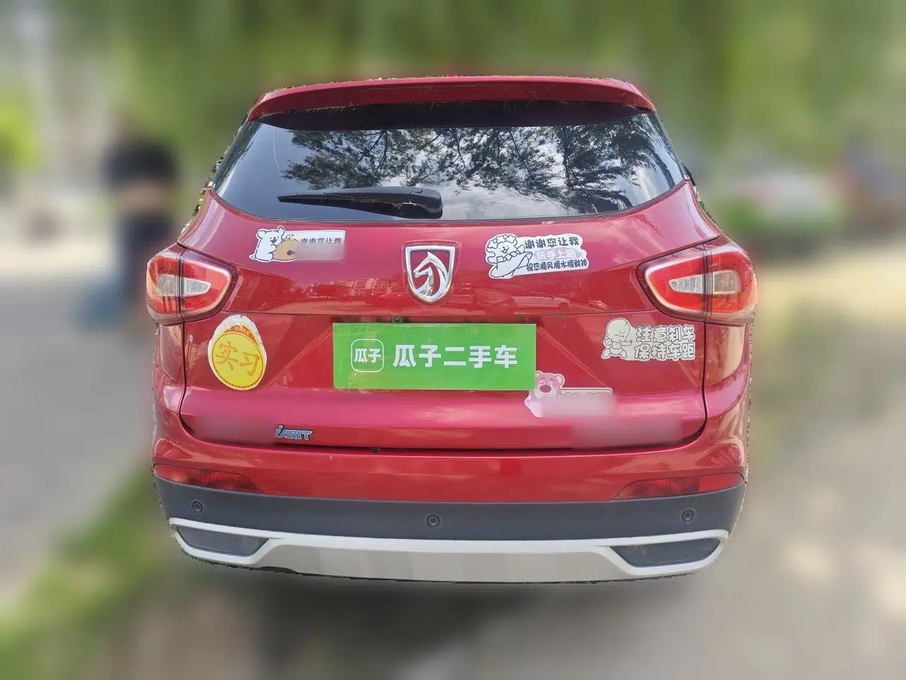 Baojun 510 2017 1.5L Automatic Luxury Model — миниатюра 5