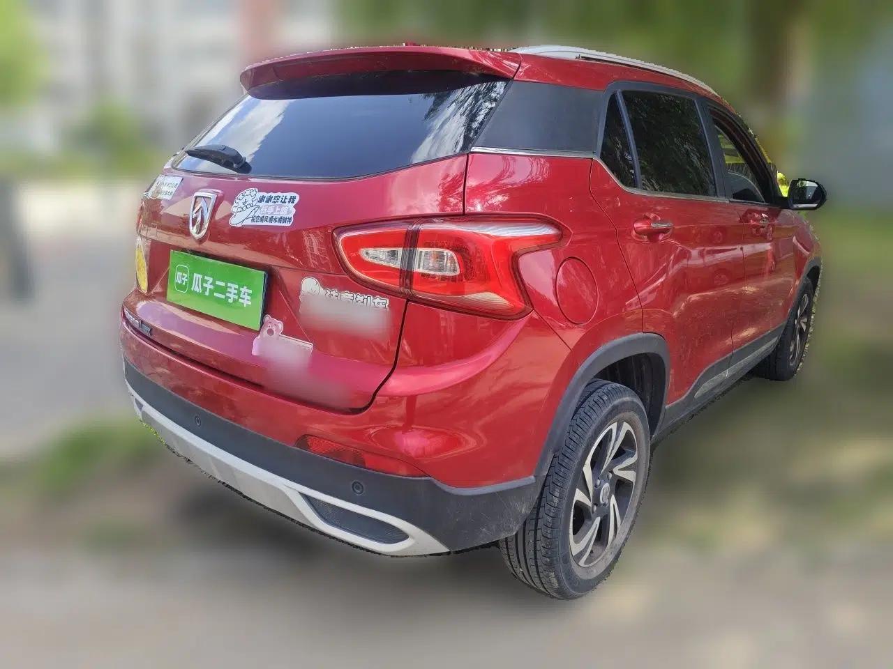 Baojun 510 2017 1.5L Automatic Luxury Model — миниатюра 6