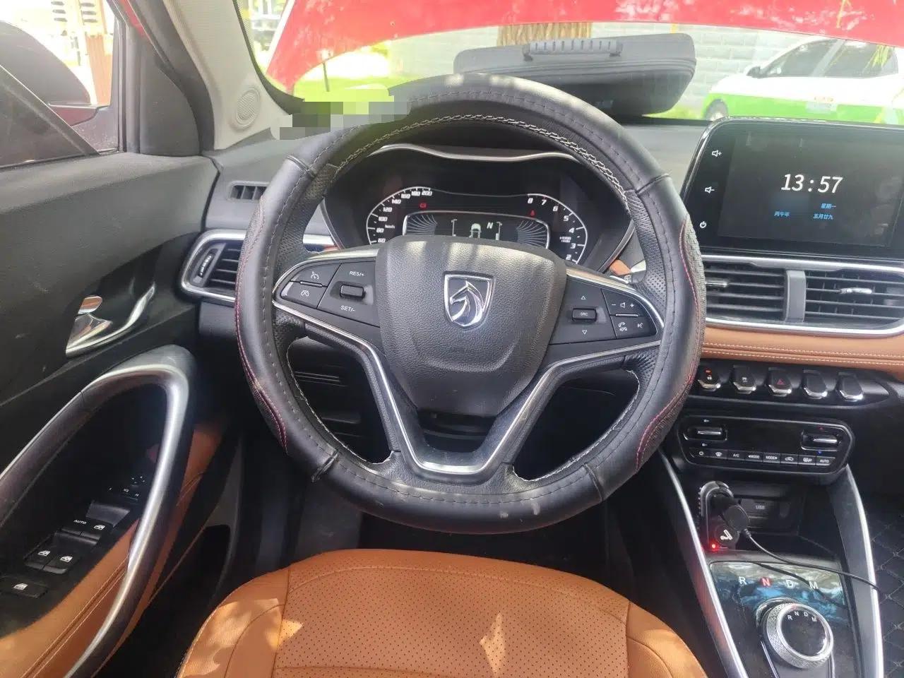 Baojun 510 2017 1.5L Automatic Luxury Model — миниатюра 10