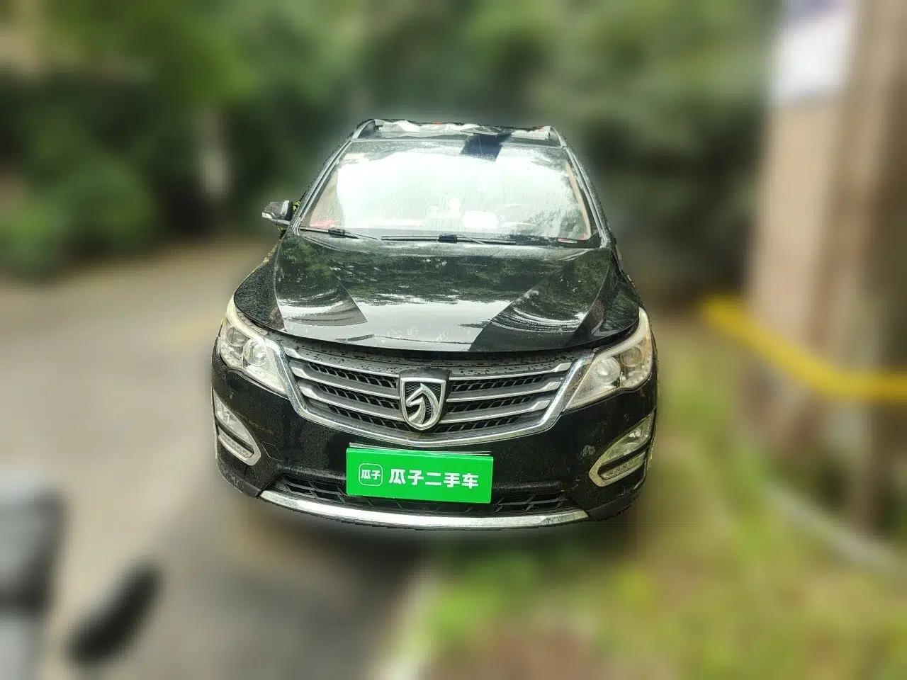 Baojun 560 2015 1.8L manual luxury version — миниатюра 2