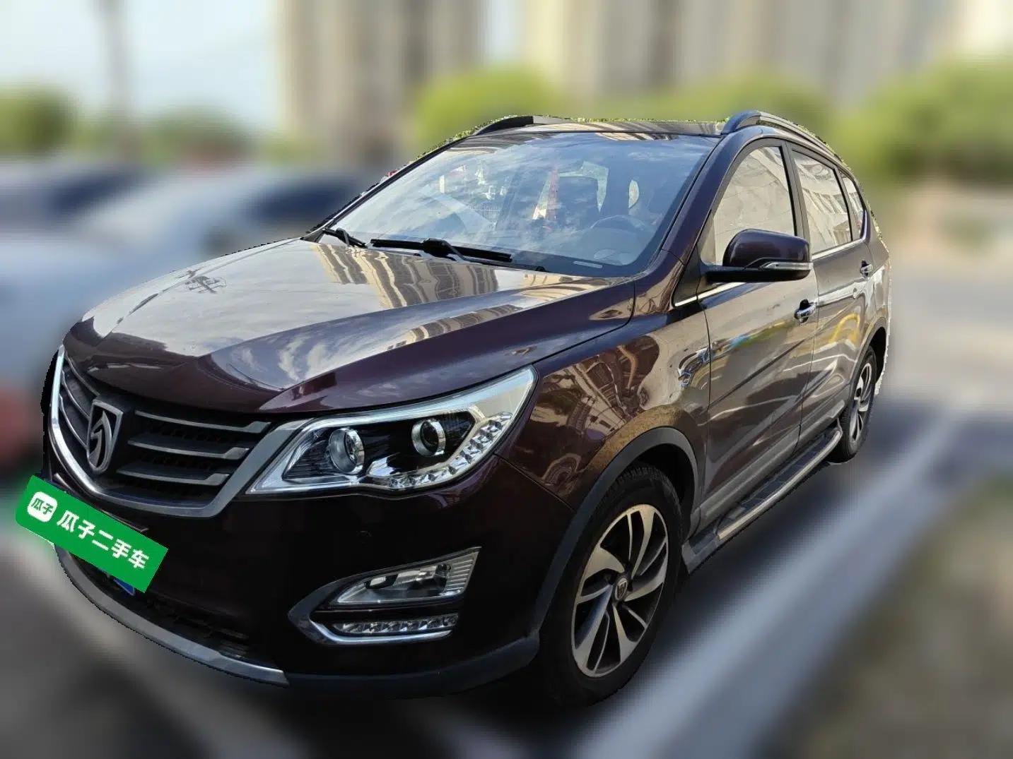 Baojun 560 2015 1.8L manual luxury version — миниатюра 1
