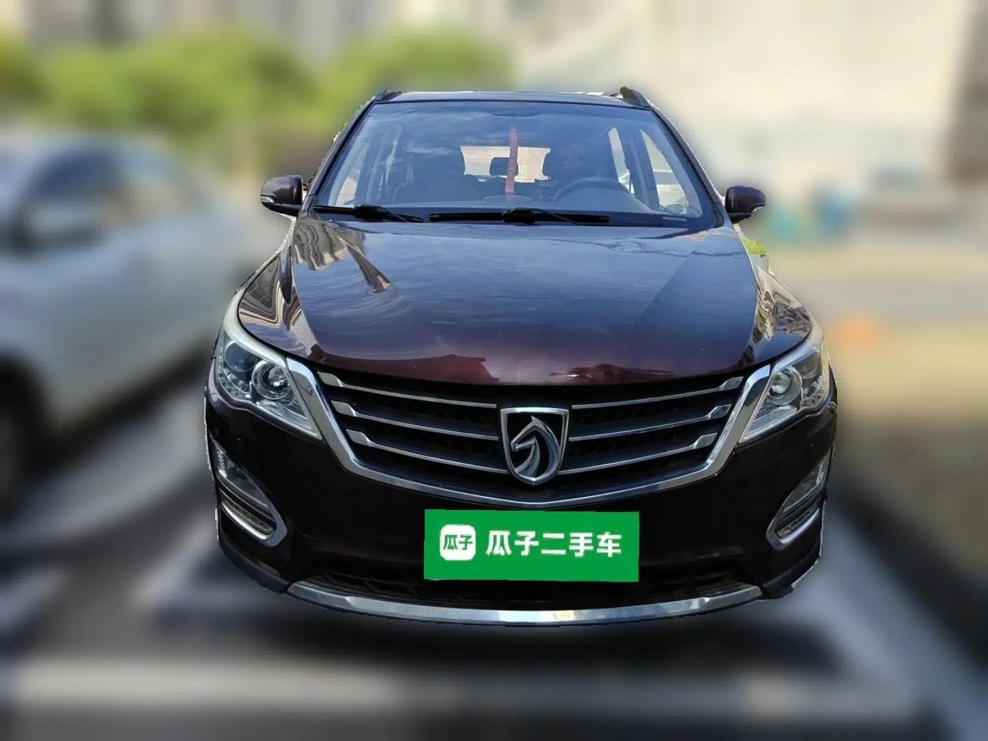 Baojun 560 2015 1.8L manual luxury version — миниатюра 2