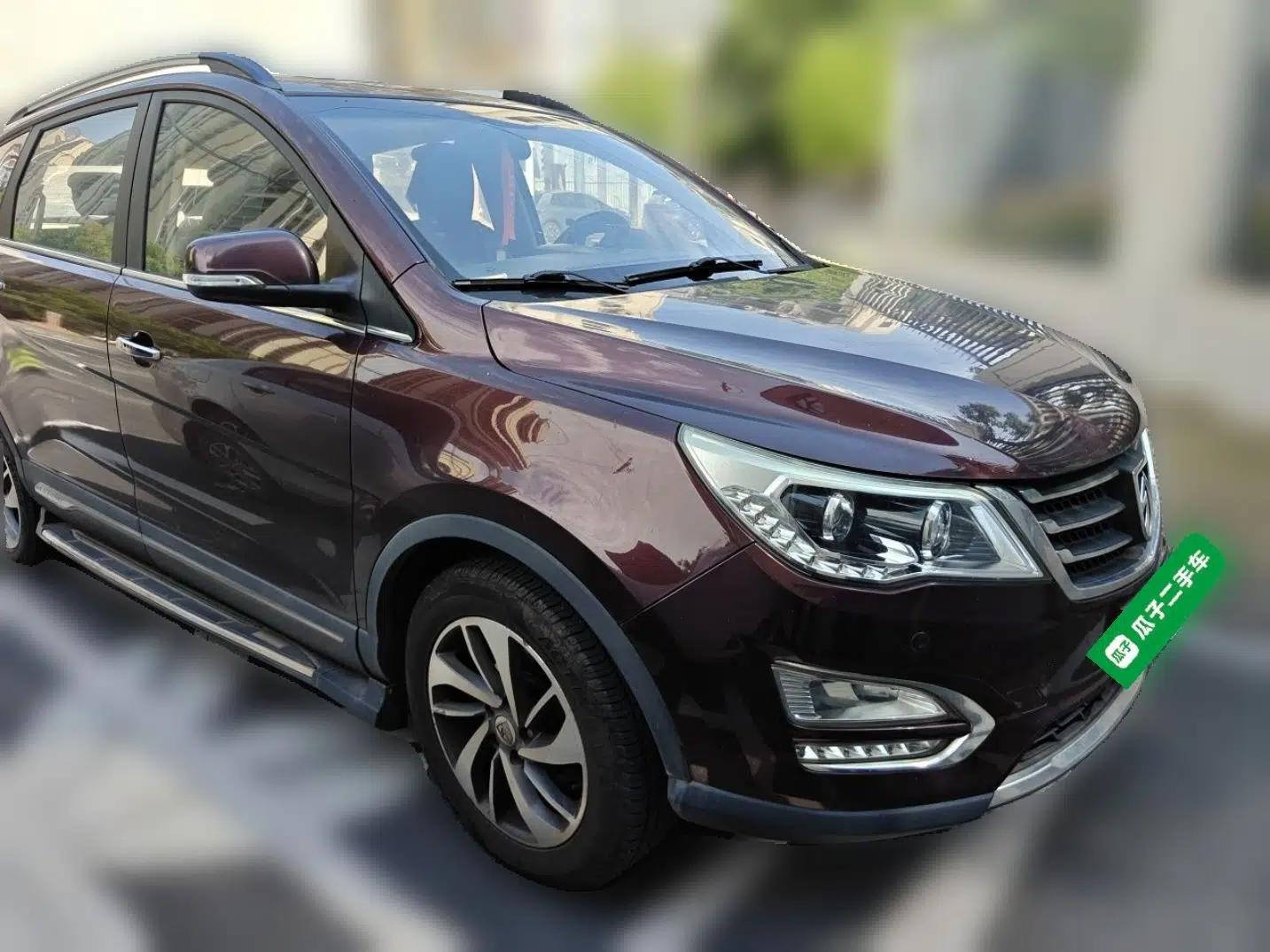 Baojun 560 2015 1.8L manual luxury version — миниатюра 3