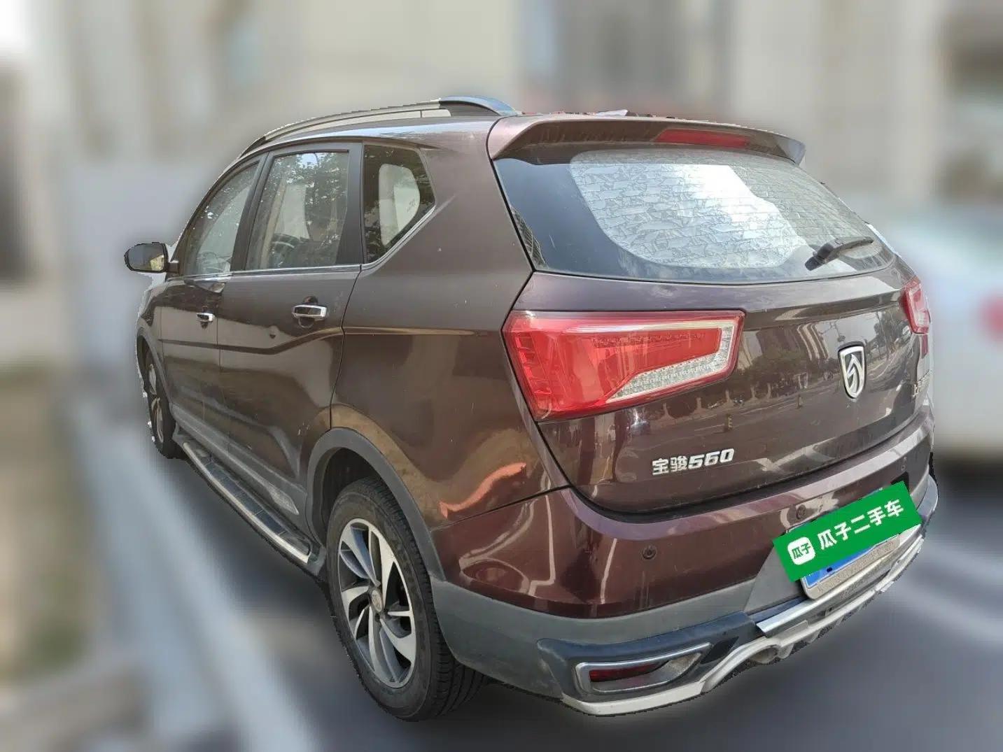 Baojun 560 2015 1.8L manual luxury version — миниатюра 4