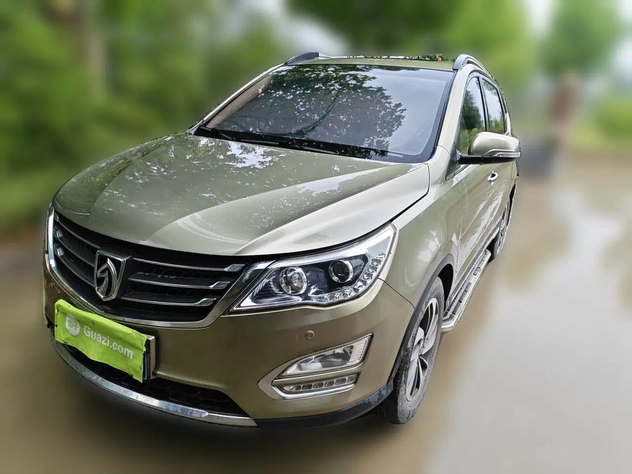Baojun 560 2015 1.8L manual luxury version — миниатюра 1