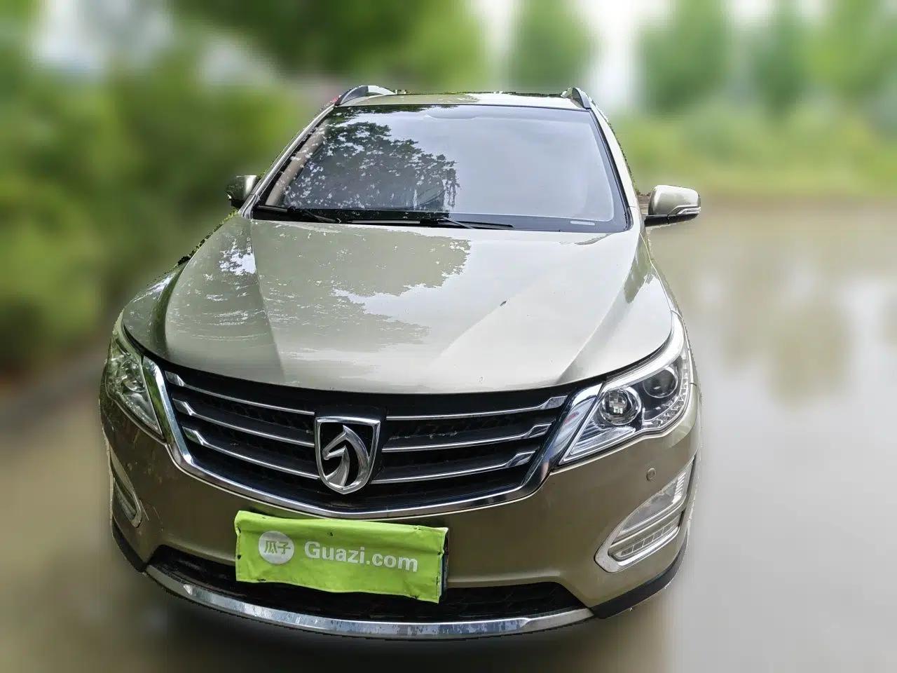 Baojun 560 2015 1.8L manual luxury version — миниатюра 2