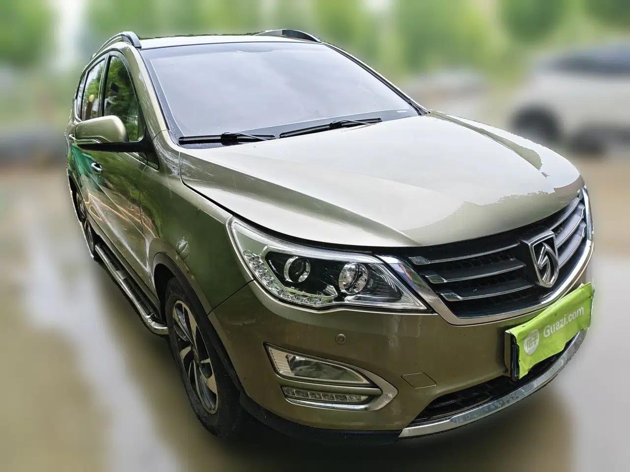 Baojun 560 2015 1.8L manual luxury version — миниатюра 3