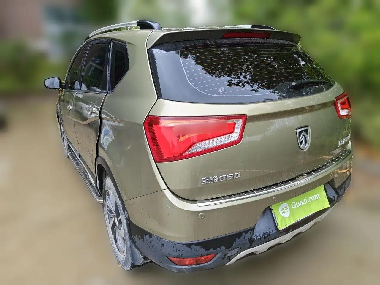 Baojun 560 2015 1.8L manual luxury version — миниатюра 4