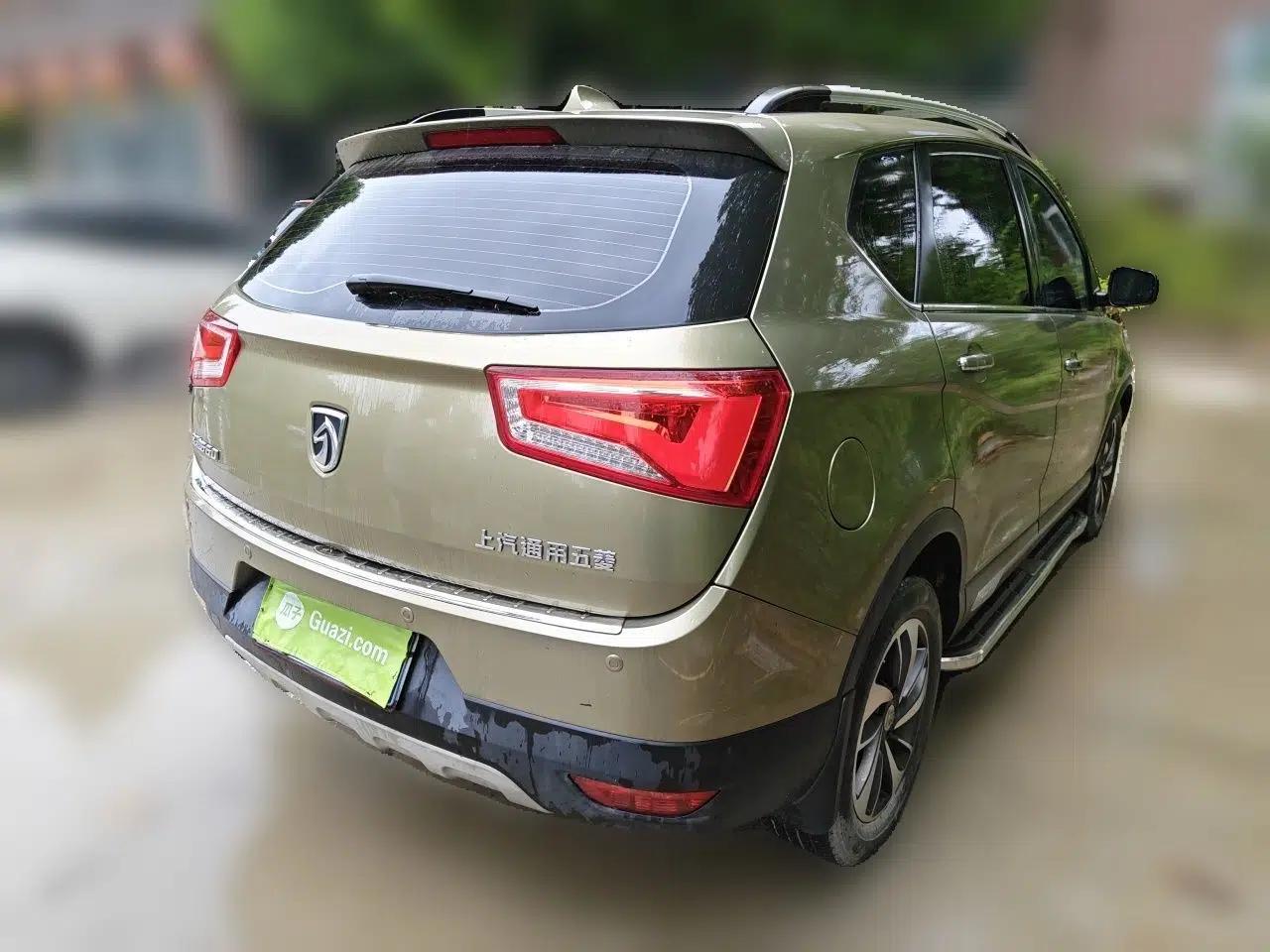 Baojun 560 2015 1.8L manual luxury version — миниатюра 6