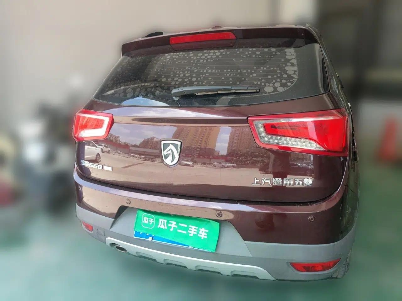 Baojun 560 2016 1.5T Manual Elite Edition — миниатюра 5