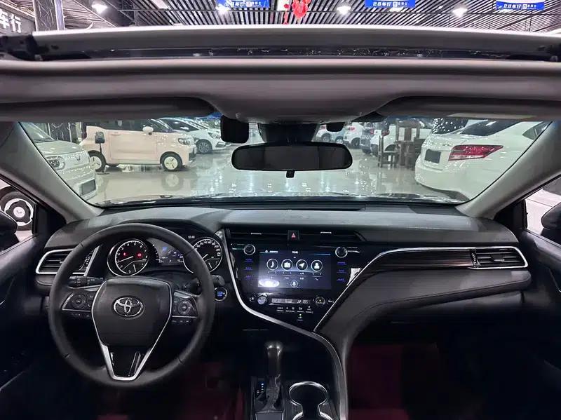2019 Camry 2.0G Luxury Edition (China VI Emission Standard) — миниатюра 8