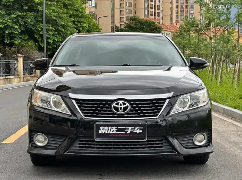 Camry 2012 Junrui 2.0S Dynamic Edition — миниатюра 2