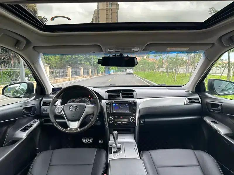 Camry 2012 Junrui 2.0S Dynamic Edition — миниатюра 11