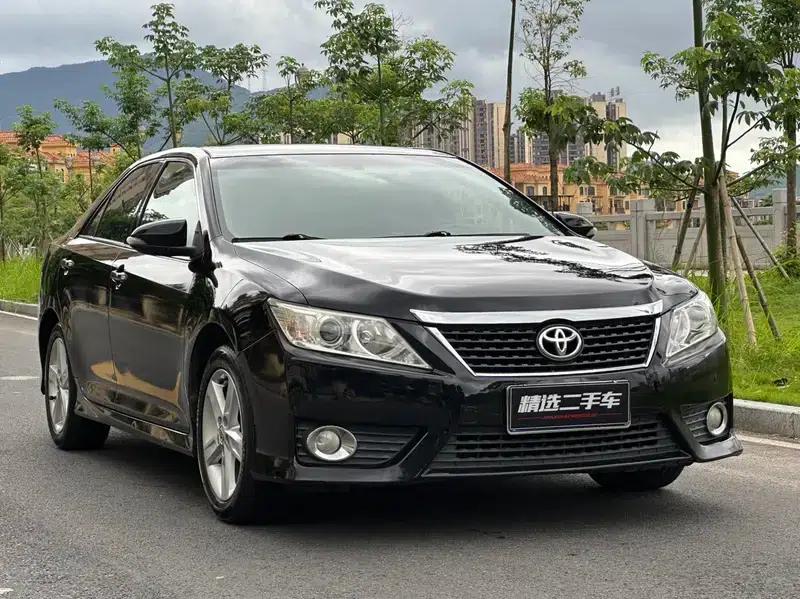 Camry 2012 Junrui 2.0S Dynamic Edition — миниатюра 3