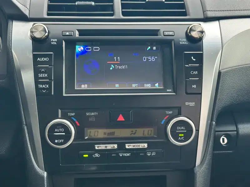 Camry 2012 Junrui 2.0S Dynamic Edition — миниатюра 8