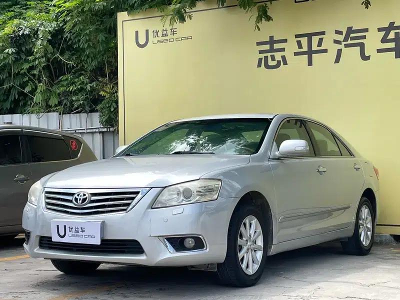 Camry 2009 200G Luxury Edition — миниатюра 1
