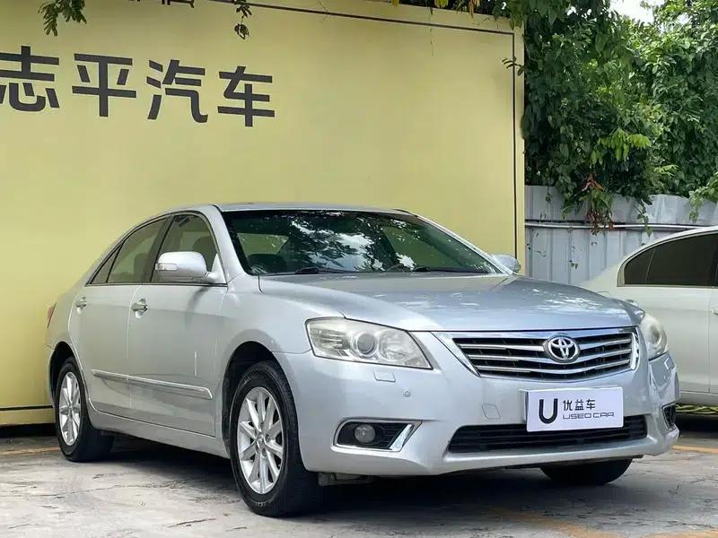 Camry 2009 200G Luxury Edition — миниатюра 3