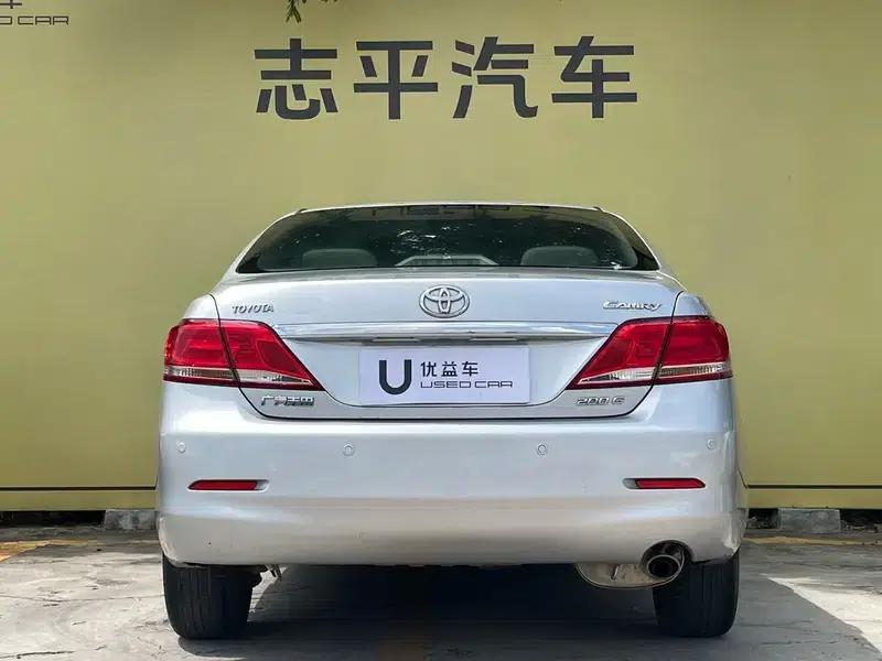 Camry 2009 200G Luxury Edition — миниатюра 5