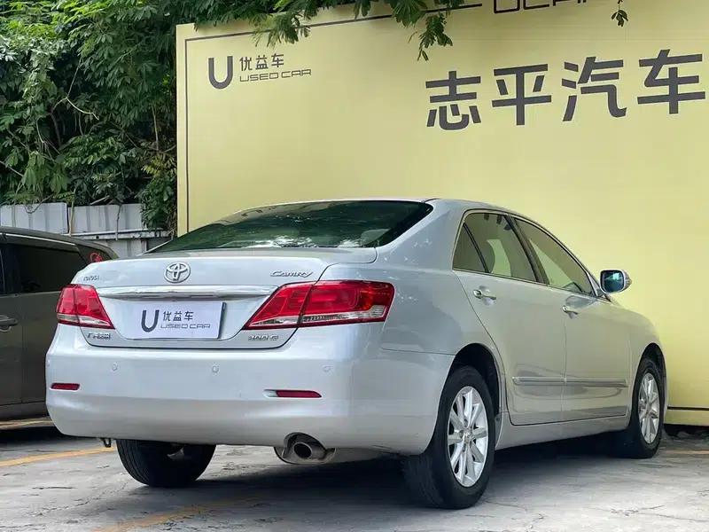 Camry 2009 200G Luxury Edition — миниатюра 6